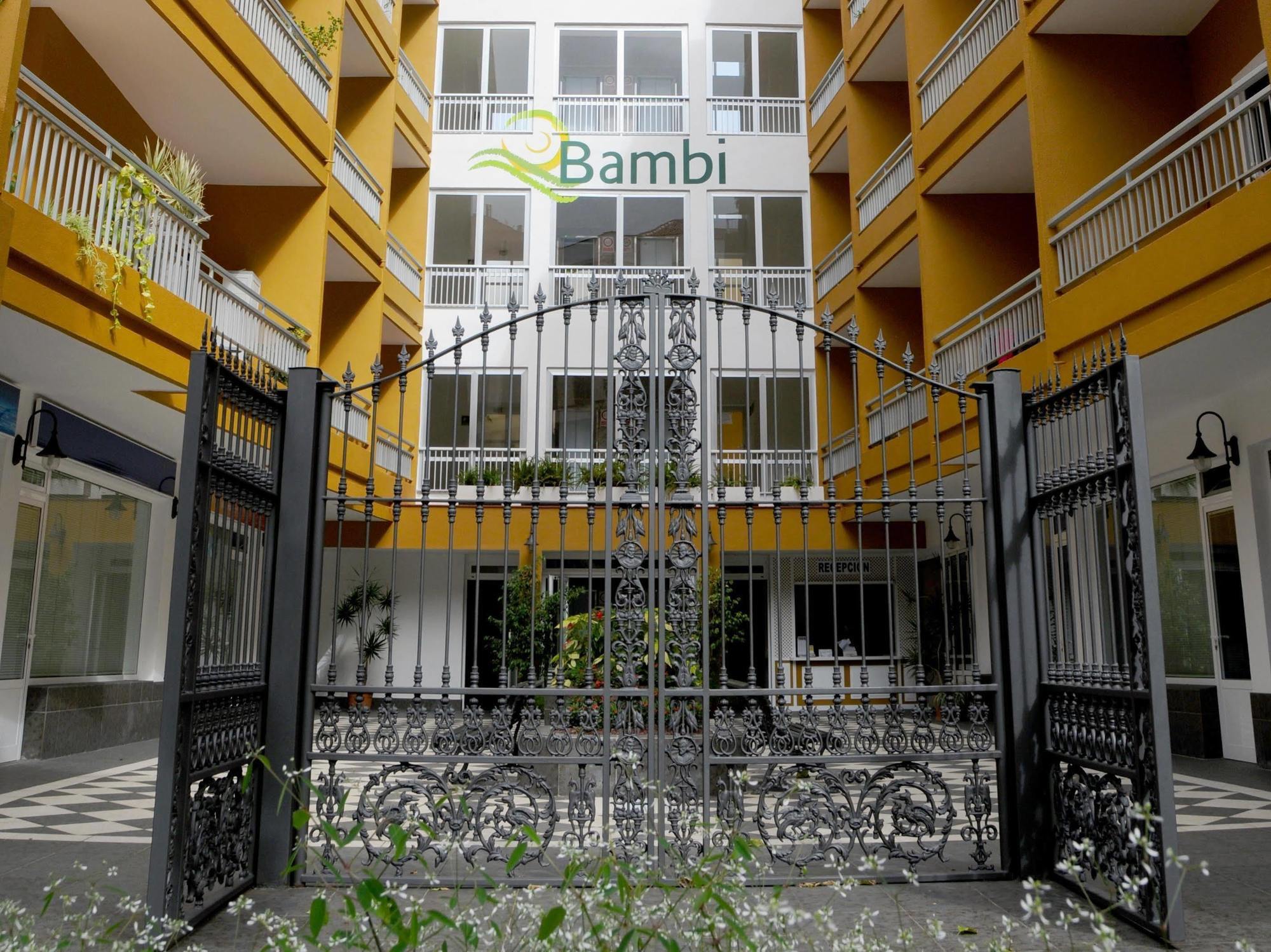 Apartamentos Rf Bambi Adults Only Puerto de la Cruz  Ngoại thất bức ảnh
